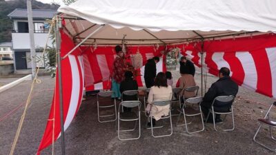 271543368_127924686382716_7536531972189870820_n | 「食べられる家」徳島の自然素材・天然素材の戸建、健康な注文住宅なら阿南市の四国建設へ|無添加住宅正規代理店 地鎮祭