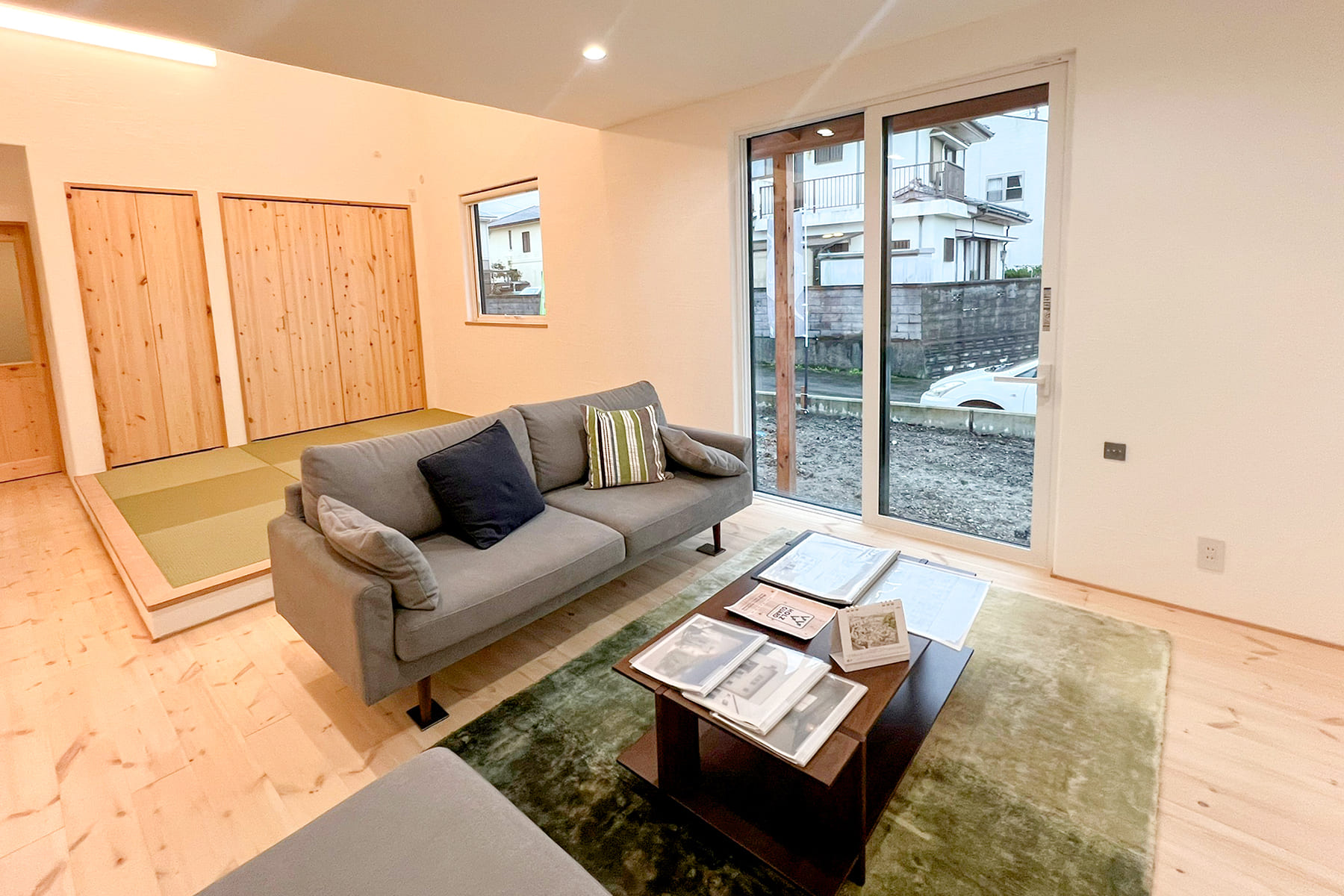 徳島県阿南市_自然素材を贅沢に使ったロフトのある平屋 | mutenka_shikoku（四国建設株式会社） | 無添加住宅正規代理店