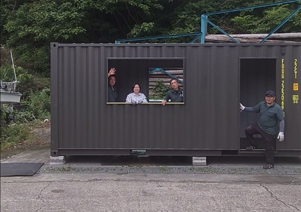 これからコンテナルームを作ります | mutenka_shikoku（四国建設株式会社） | 無添加住宅正規代理店