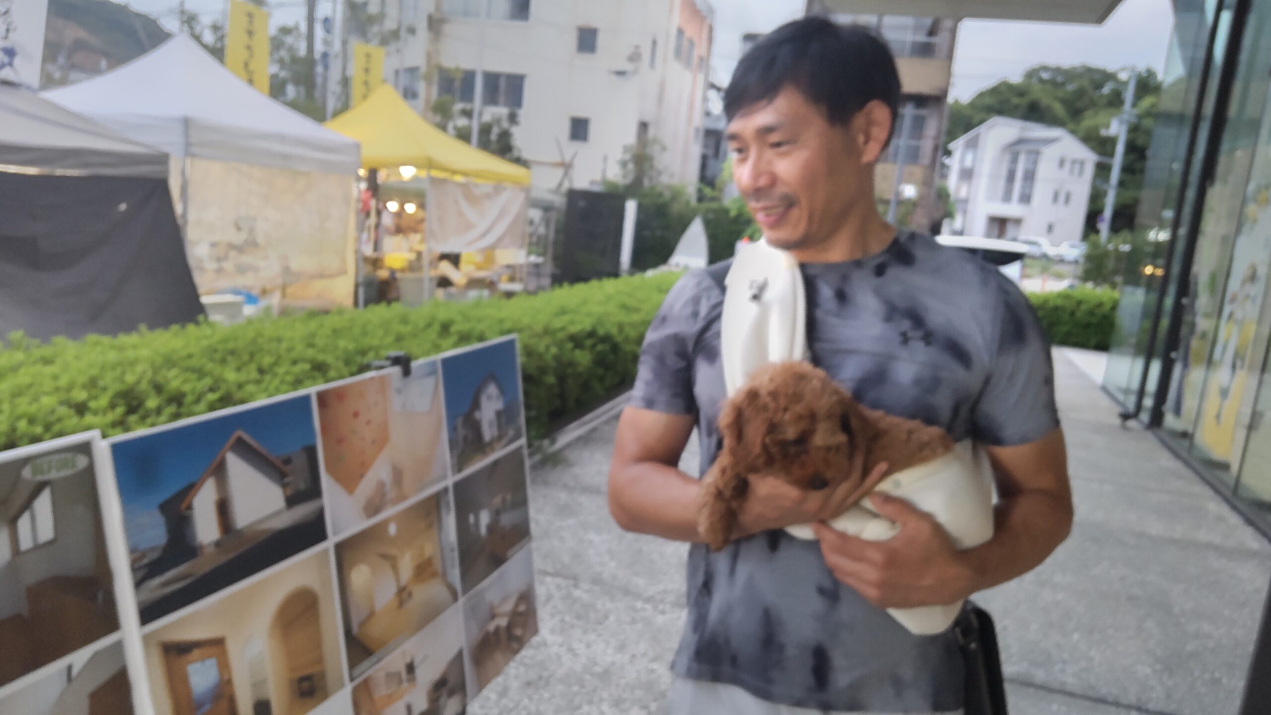 「夕暮市場」漆喰ミニチュアハウスの装飾ワークショップ | mutenka_shikoku（四国建設株式会社） | 無添加住宅正規代理店